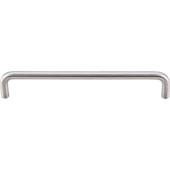 Top Knobs Bent Bar (10mm Diameter) 7 9/16 Inch (c-c) Brushed Stainless Steel
