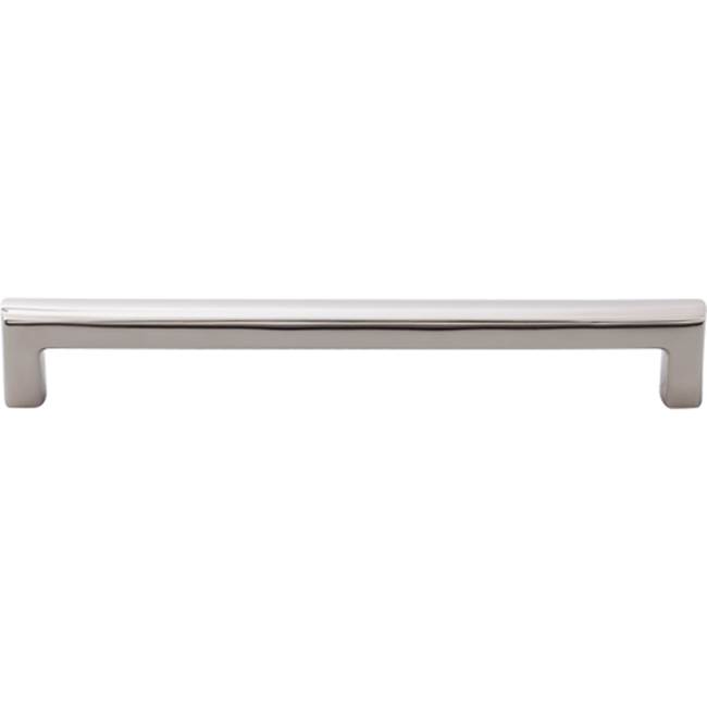 Top Knobs Roselle Pull 8 13/16 Inch (c-c) Polished Stainless Steel