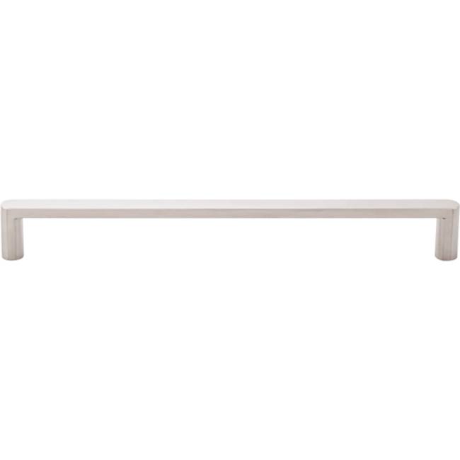Top Knobs Latham Pull 8 13/16 Inch (c-c) Brushed Stainless Steel