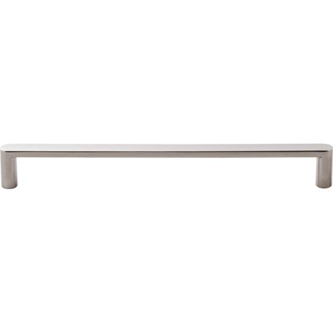 Top Knobs Latham Pull 8 13/16 Inch (c-c) Polished Stainless Steel