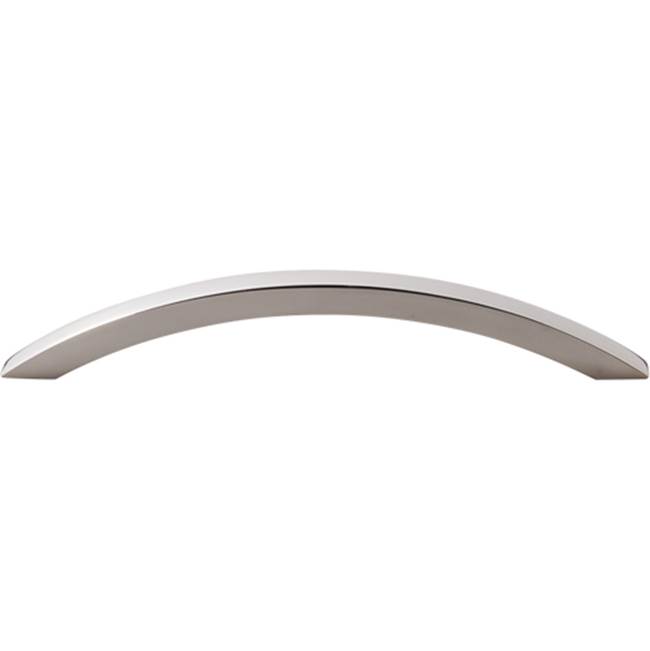 Top Knobs Iola Pull 6 5/16 Inch (c-c) Polished Stainless Steel