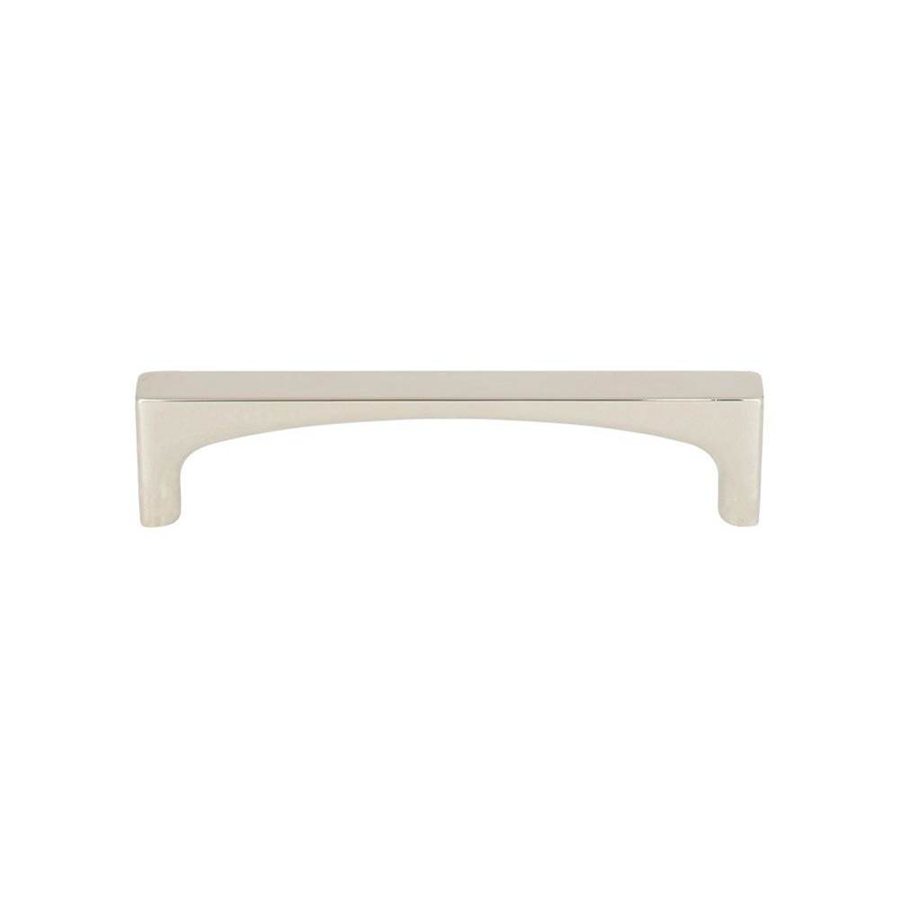 Top Knobs Riverside Pull 3 3/4 Inch (c-c) Polished Nickel