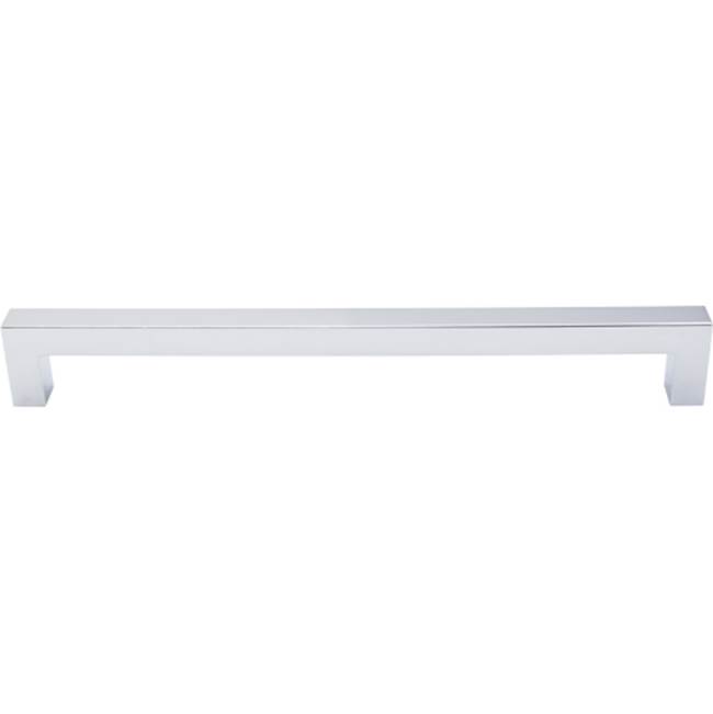 Top Knobs Square Bar Appliance Pull 12 Inch (c-c) Polished Chrome