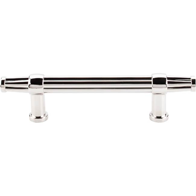 Top Knobs Luxor Pull 3 3/4 Inch (c-c) Polished Nickel