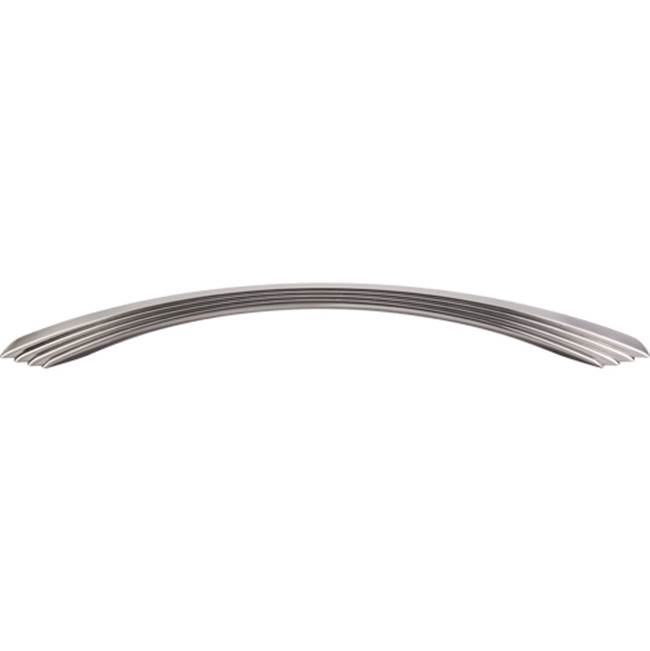 Top Knobs Sydney Flair Appliance Pull 12 Inch (c-c) Brushed Satin Nickel