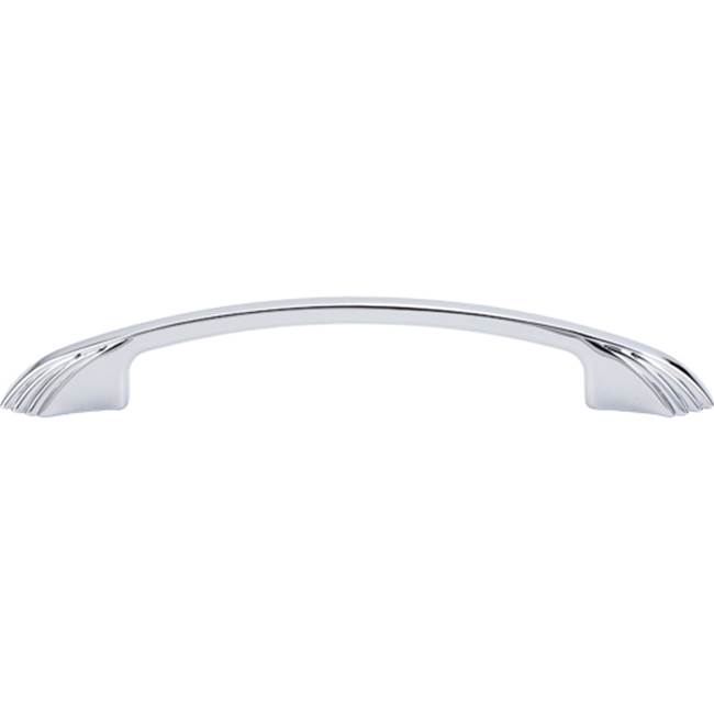 Top Knobs Sydney Thin Pull 5 Inch (c-c) Polished Chrome