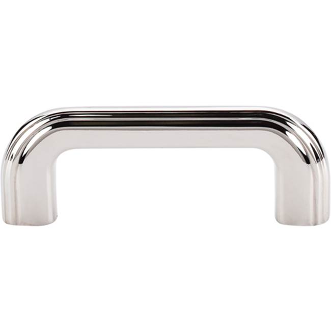 Top Knobs Victoria Falls Pull 3 Inch (c-c) Polished Nickel