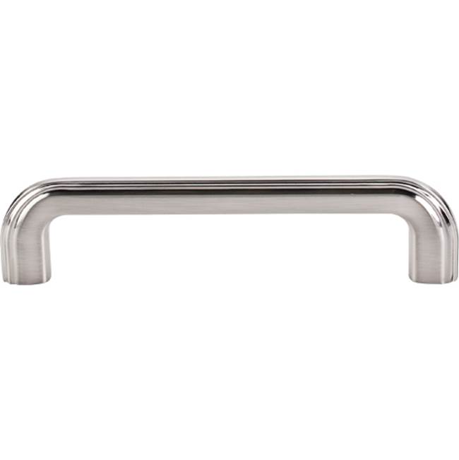 Top Knobs Victoria Falls Pull 5 Inch (c-c) Brushed Satin Nickel