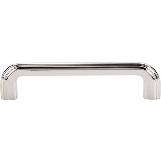 Top Knobs Victoria Falls Pull 5 Inch (c-c) Polished Nickel