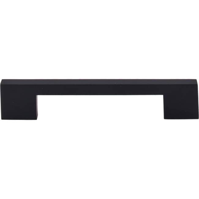 Top Knobs Linear Pull 5 Inch (c-c) Flat Black