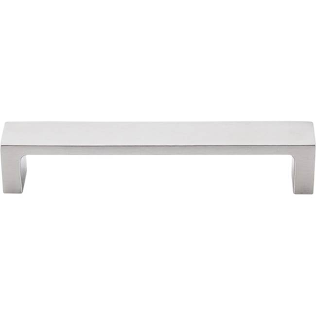Top Knobs Modern Metro Pull 5 Inch (c-c) Brushed Stainless Steel