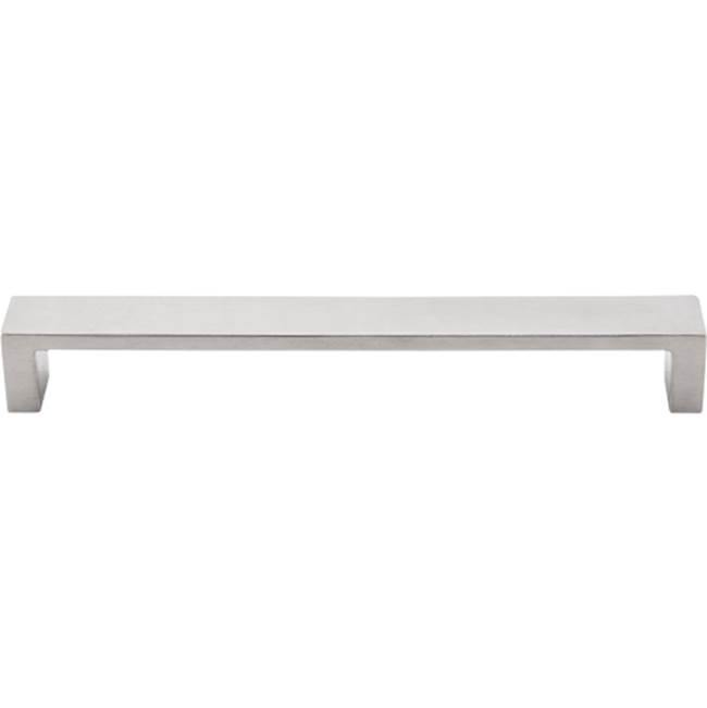 Top Knobs Modern Metro Pull 7 Inch (c-c) Brushed Stainless Steel
