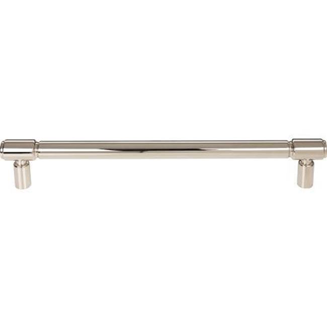 Top Knobs Clarence Appliance Pull 12 Inch (c-c) Polished Nickel