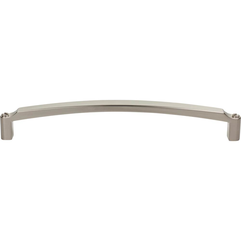 Top Knobs Haddonfield Appliance Pull 12 Inch (c-c) Brushed Satin Nickel