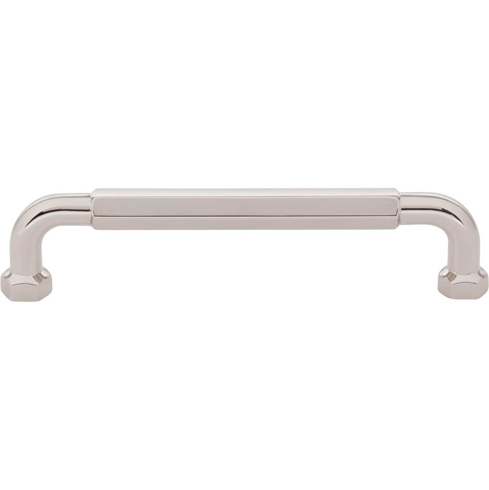 Top Knobs Dustin Pull 5 1/16 Inch (c-c) Polished Nickel