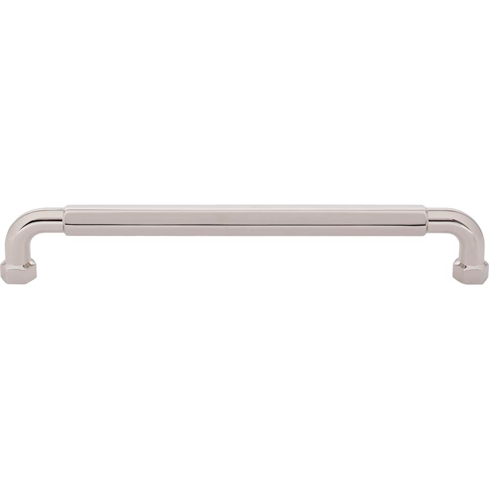 Top Knobs Dustin Appliance Pull 12 Inch (c-c) Polished Nickel