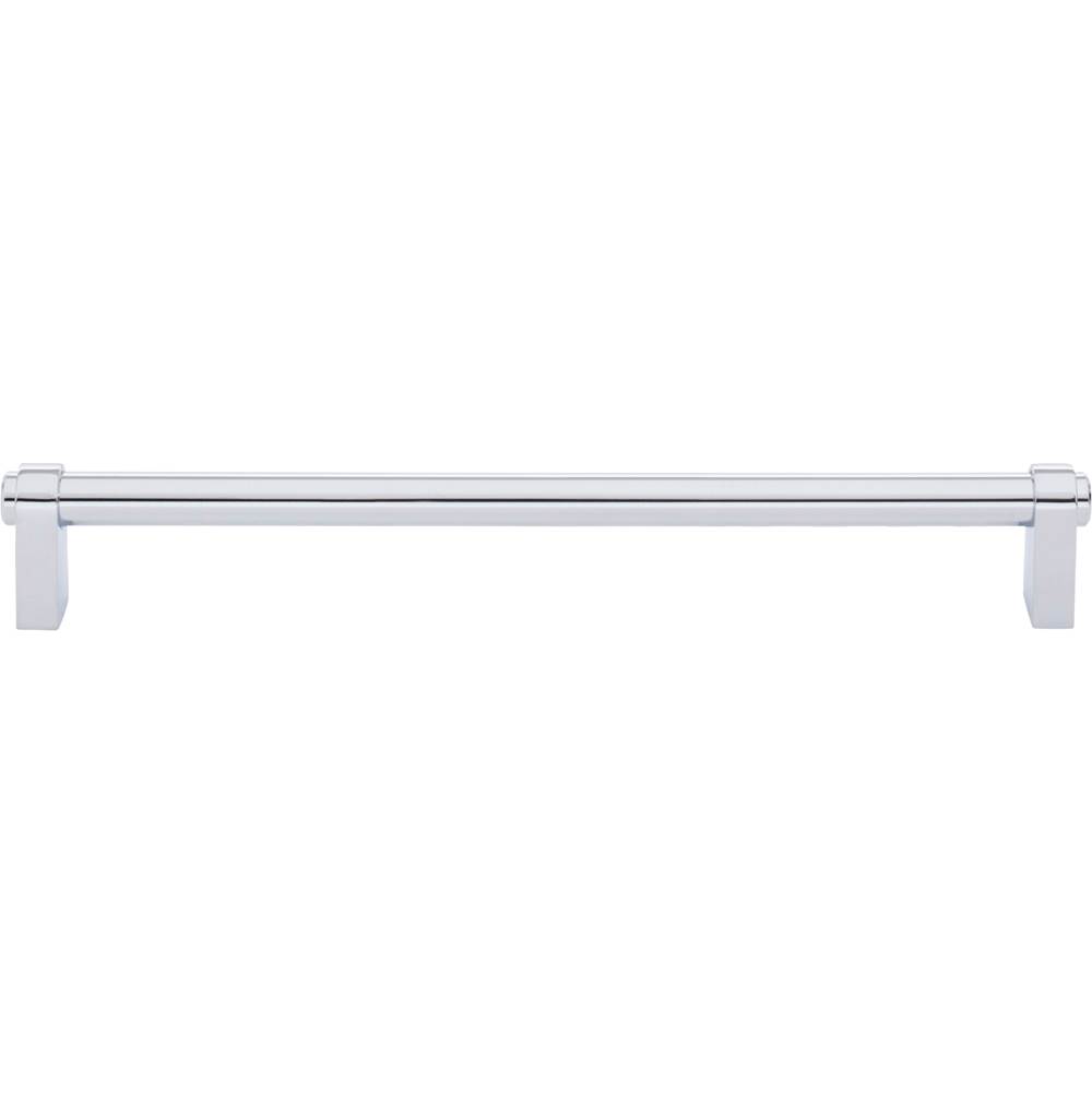 Top Knobs Lawrence Pull 8 13/16 Inch (c-c) Polished Chrome