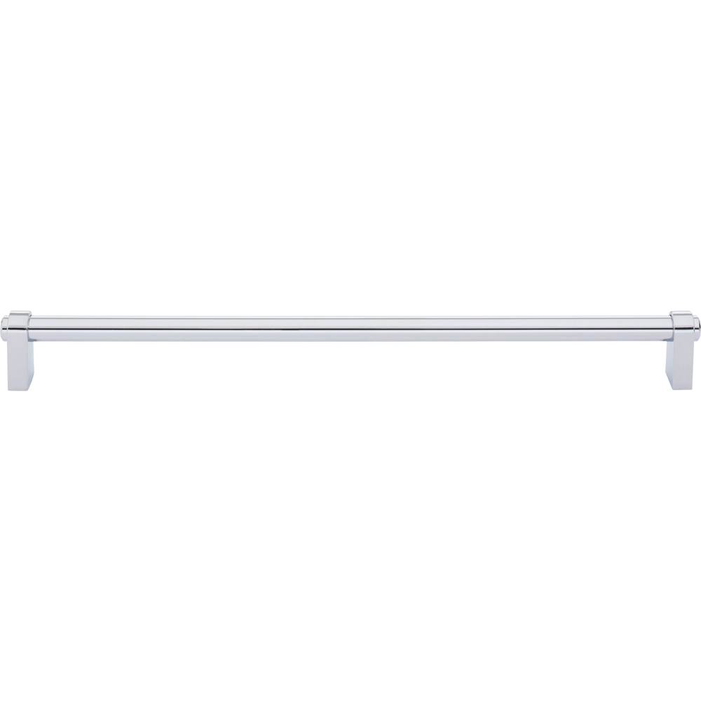 Top Knobs Lawrence Pull 12 Inch (c-c) Polished Chrome
