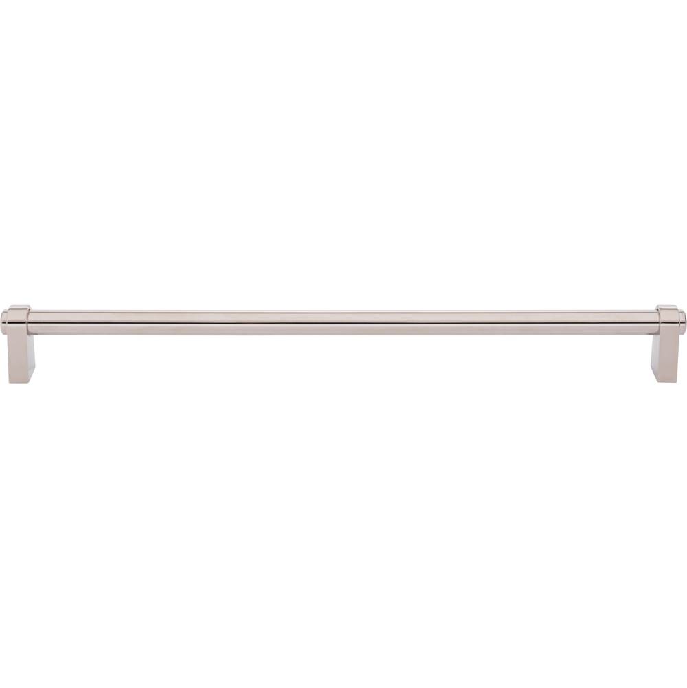 Top Knobs Lawrence Pull 12 Inch (c-c) Polished Nickel