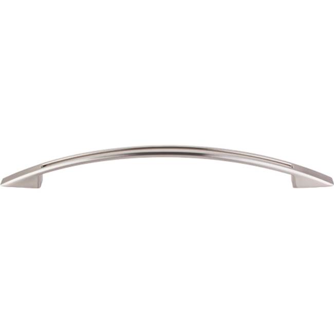 Top Knobs Tango Cut Out Pull 7 1/2 Inch (c-c) Brushed Satin Nickel