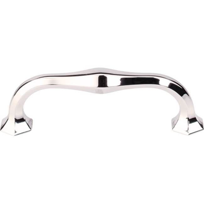 Top Knobs Spectrum Pull 3 3/4 Inch (c-c) Polished Nickel