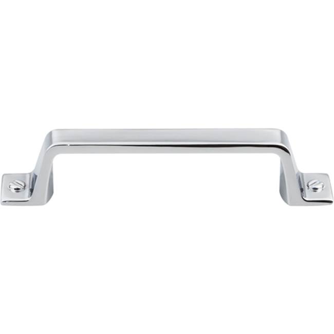 Top Knobs Channing Pull 3 3/4 Inch (c-c) Polished Chrome