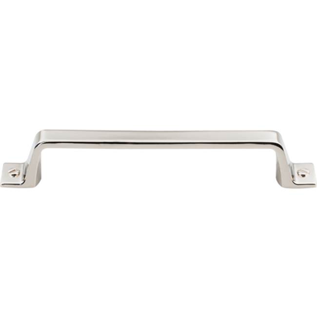 Top Knobs Channing Pull 5 1/16 Inch (c-c) Polished Nickel