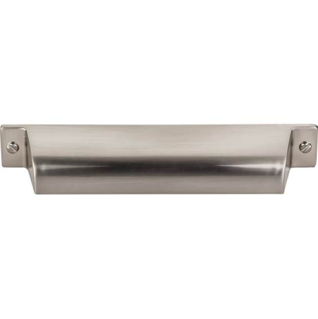 Top Knobs Channing Cup Pull 5 Inch (c-c) Brushed Satin Nickel