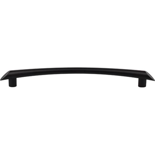 Top Knobs Edgewater Appliance Pull 12 Inch (c-c) Flat Black
