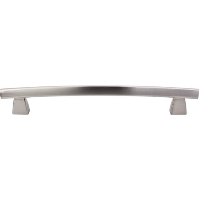 Top Knobs Arched Appliance Pull 12 Inch (c-c) Brushed Satin Nickel