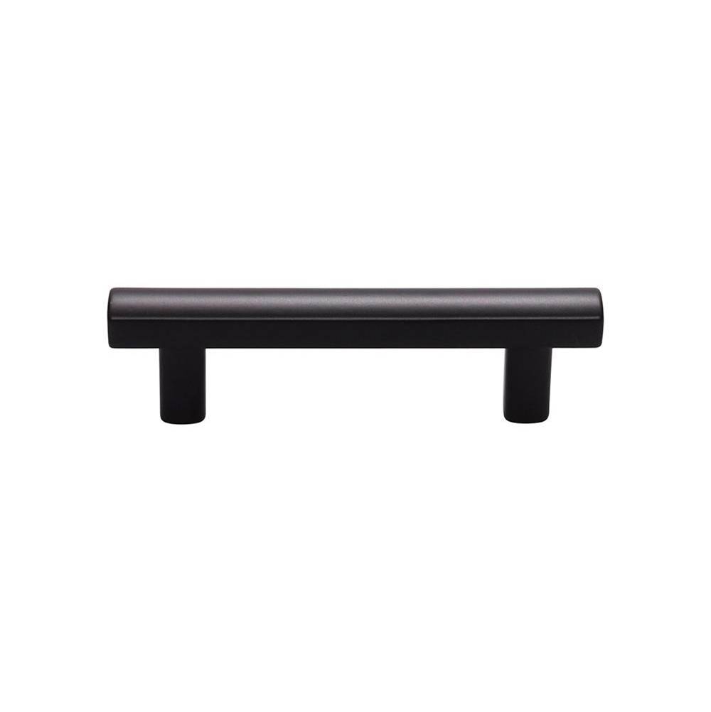 Top Knobs Hillmont Pull 3 Inch (c-c) Flat Black