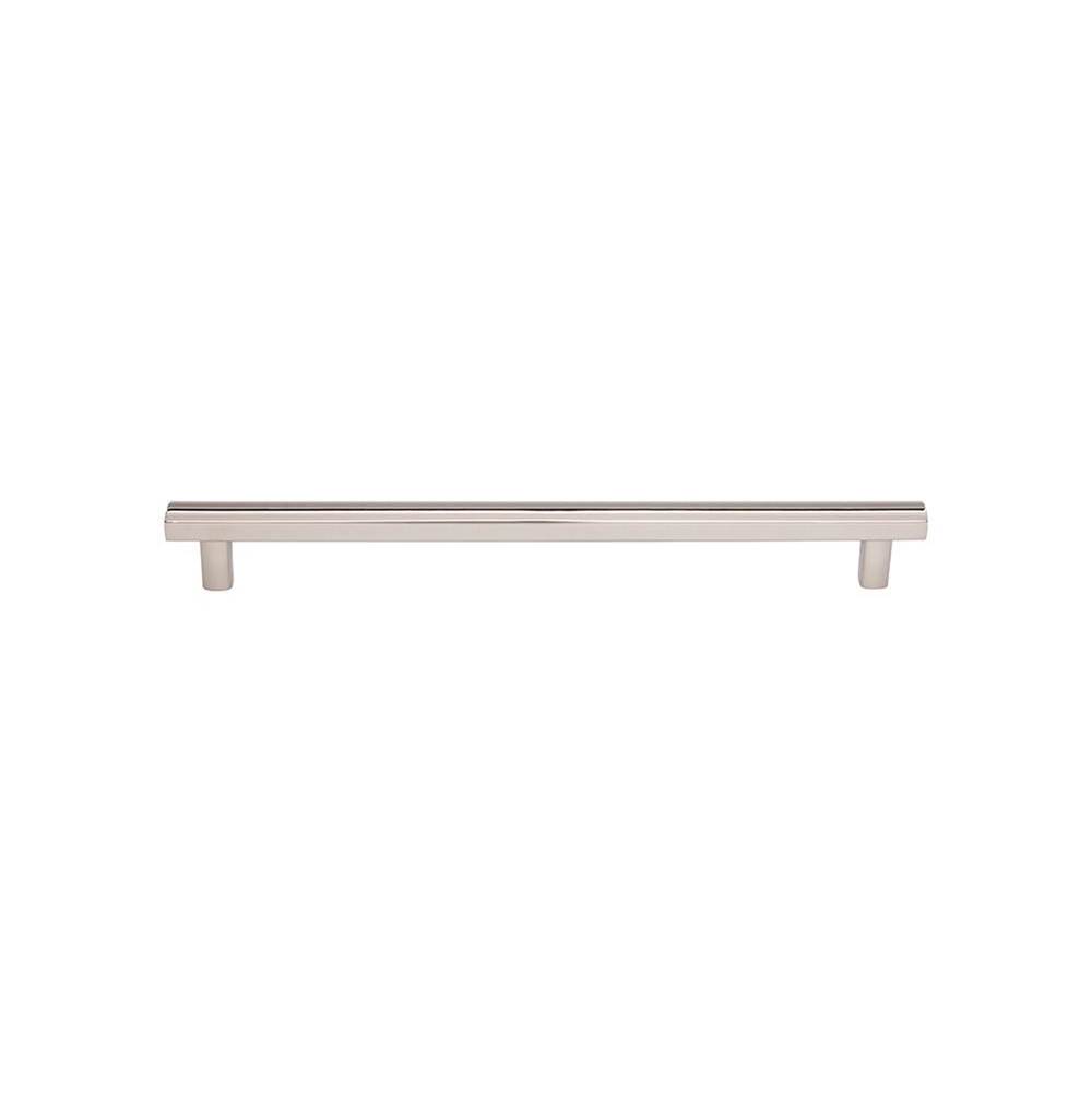 Top Knobs Hillmont Pull 8 13/16 Inch (c-c) Polished Nickel