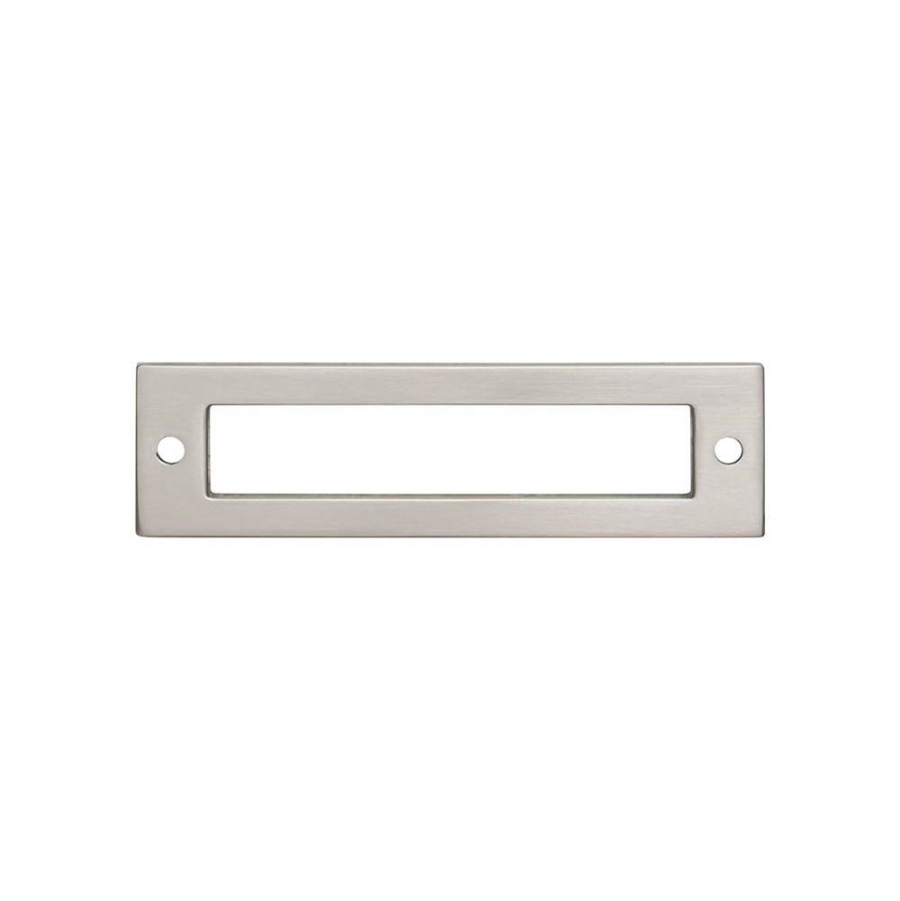 Top Knobs Hollin Backplate 3 3/4 Inch Brushed Satin Nickel