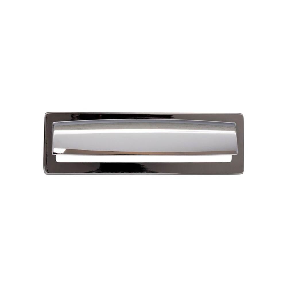 Top Knobs Hollin Cup Pull 5 1/16 Inch (c-c) Polished Chrome