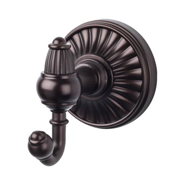 Top Knobs Tuscany Bath Double Hook  Oil Rubbed Bronze