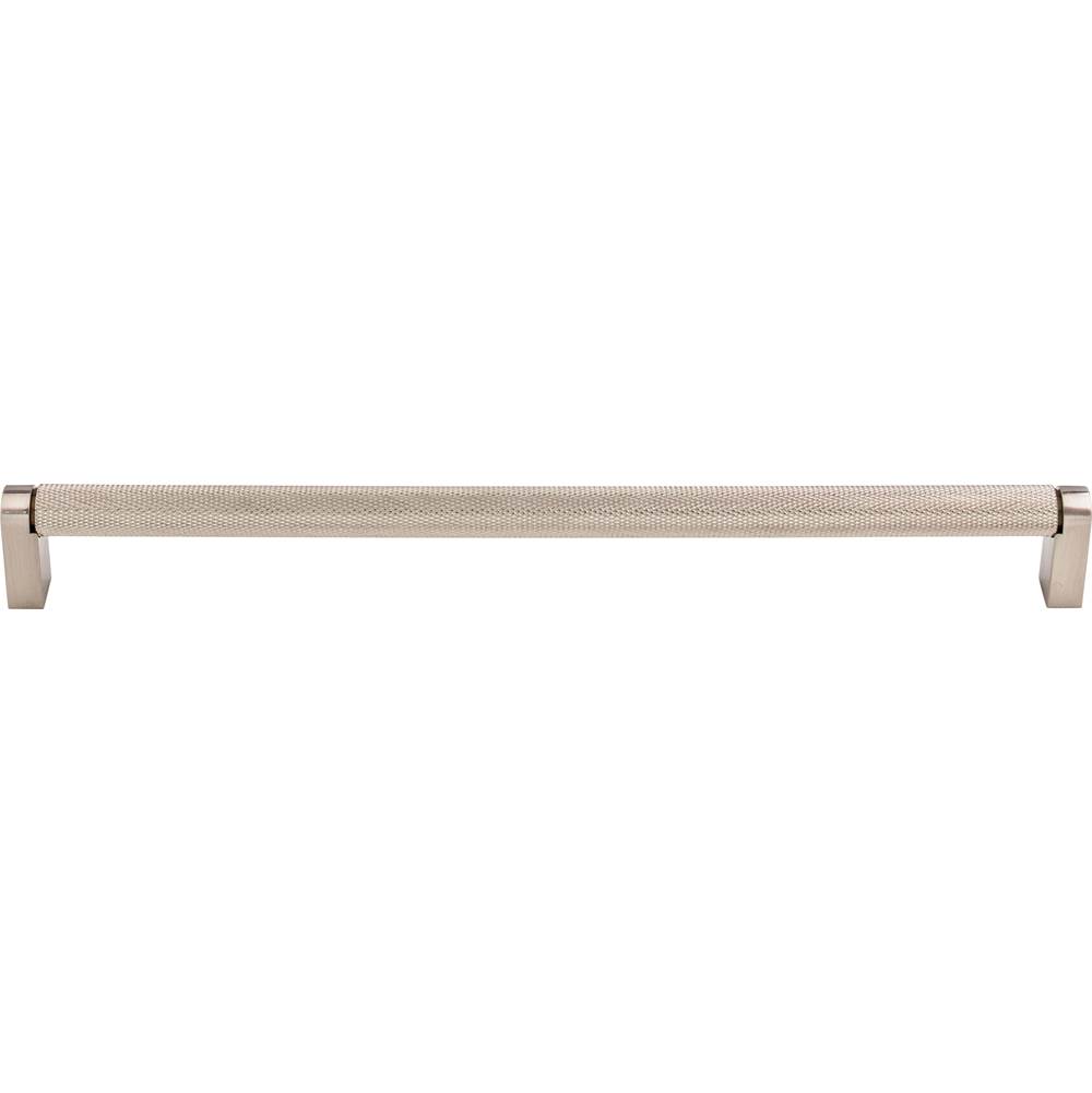 Top Knobs Amwell Appliance Pull 24 Inch (c-c) Brushed Satin Nickel