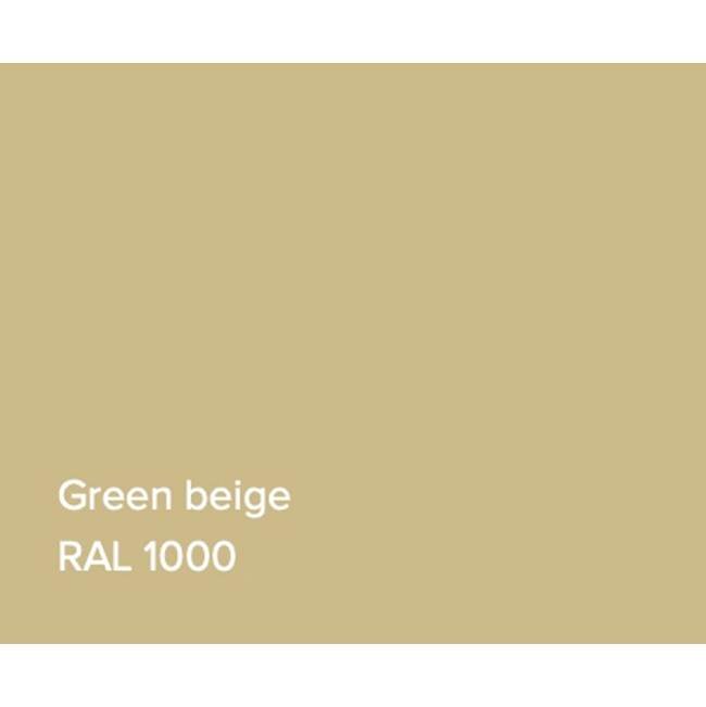 Victoria + Albert RAL Basin Green Beige Gloss