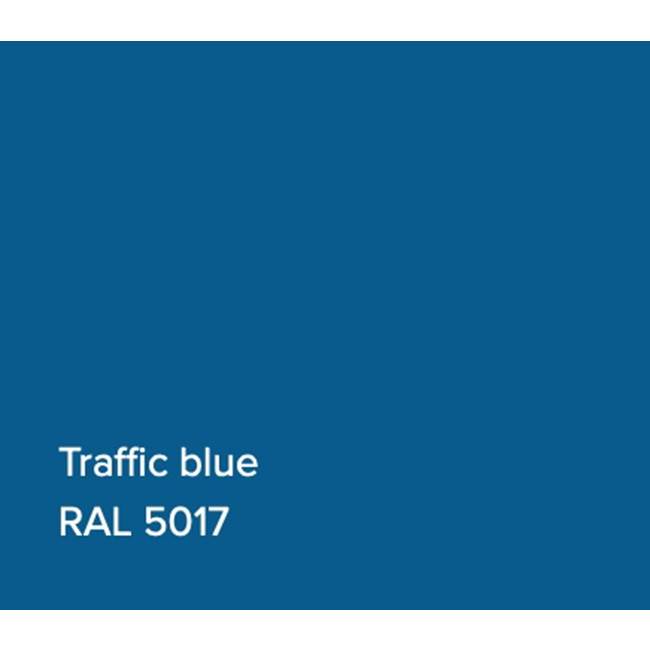 Victoria + Albert RAL Basin Traffic Blue Gloss
