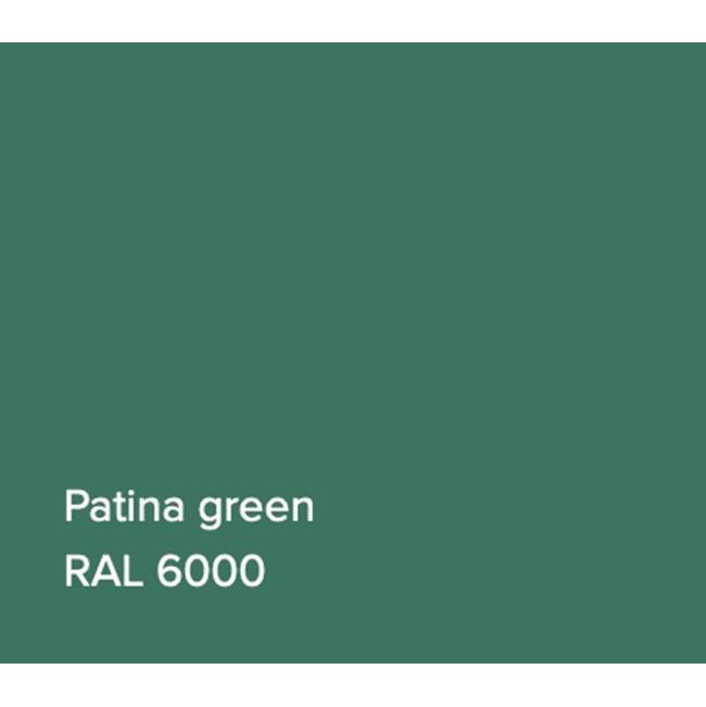 Victoria + Albert RAL Basin Patina Green Gloss
