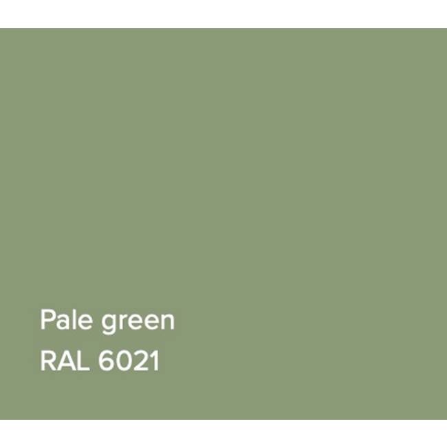 Victoria + Albert RAL Basin Pale Green Gloss