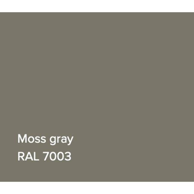 Victoria + Albert RAL Basin Moss Grey Gloss