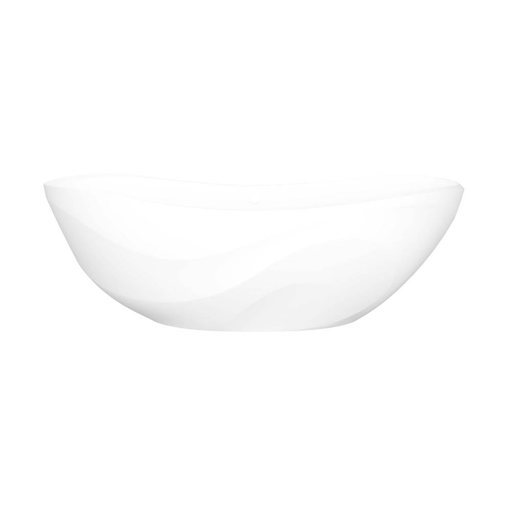 Victoria + Albert Seros™ 70'' X 30'' Freestanding Soaking Bathtub With Curved Rim