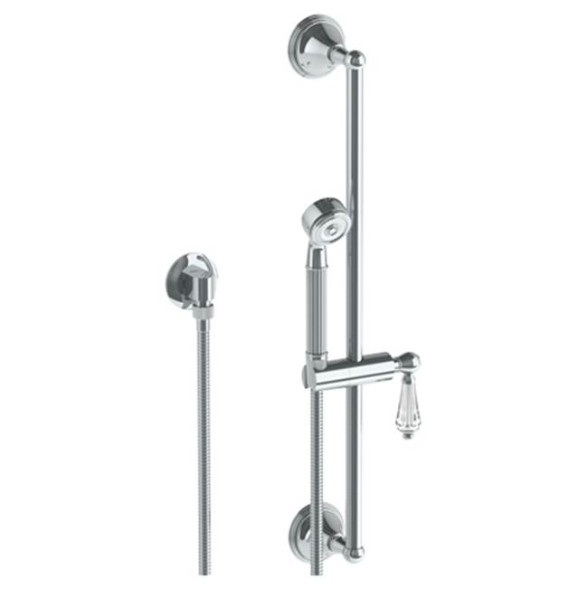 Watermark Positioning Bar Shower Kit with  Hand Shower and 69'' Hose