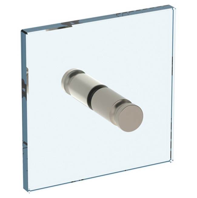Watermark Loft 2.0 double shower door knob/ glass mount hook