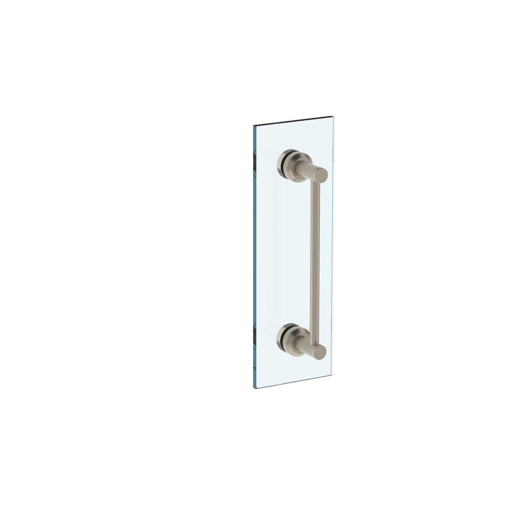 Watermark Urbane 18'' shower door pull/ glass mount towel bar