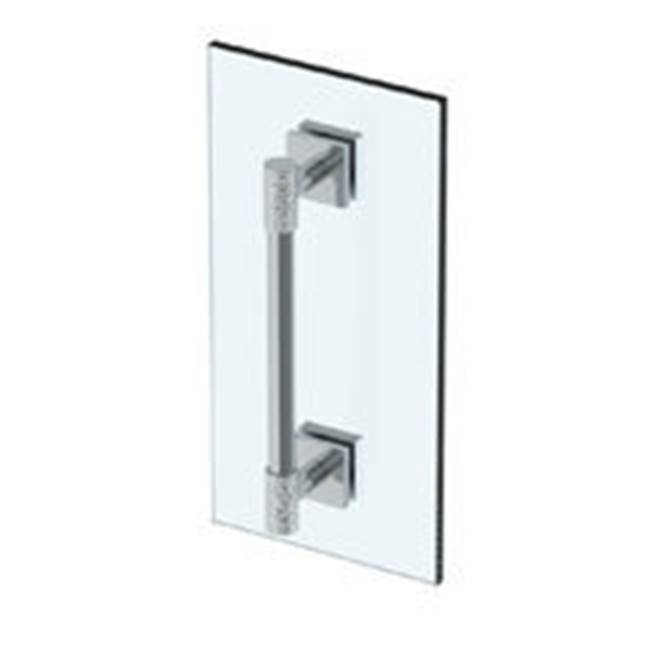 Watermark Sense 24” shower door pull/ glass mount towel bar
