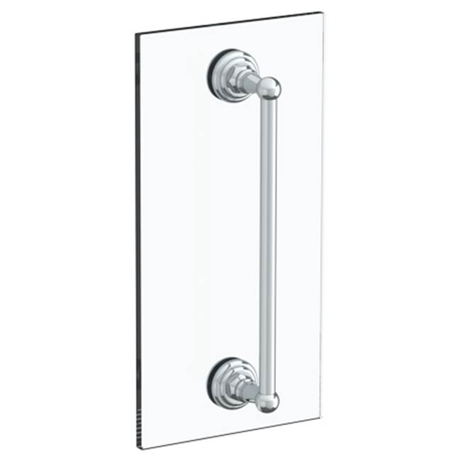 Watermark Rochester 6'' shower door pull/ glass mount towel bar