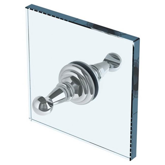 Watermark Rochester double shower door knob/ glass mount hook