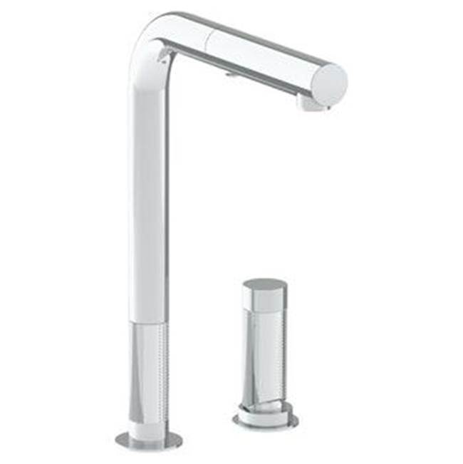 Watermark Single Lever Deck Mount (Pull Out Faucet)
